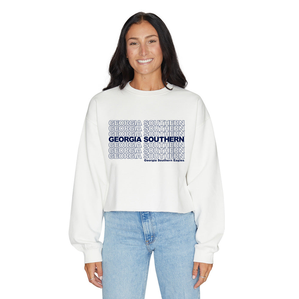 Georgia Southern Repeat Crewneck
