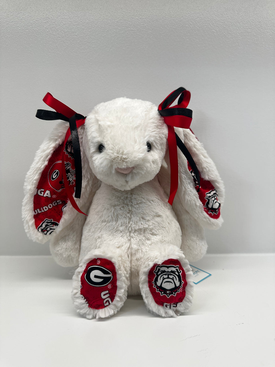 University of Georgia Custom College Jellycat Bashful Bunny