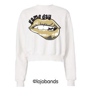 Black & Gold Game Day Sweatshirt