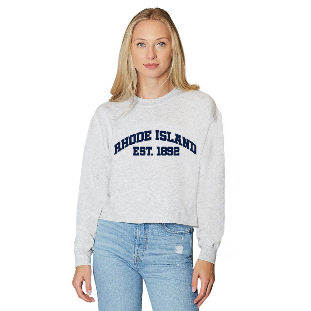Rhode Island Rams Established Crewneck