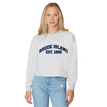 Rhode Island Rams Established Crewneck