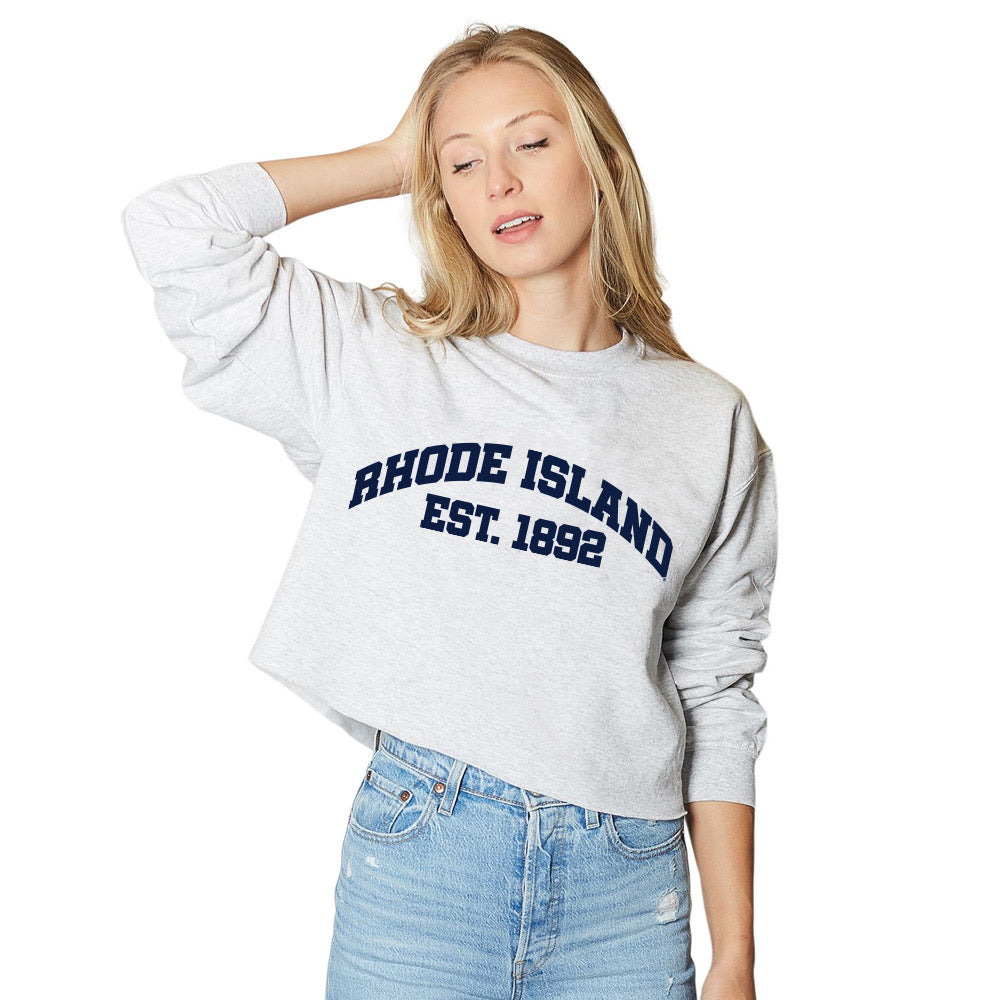 Rhode Island Rams Established Crewneck