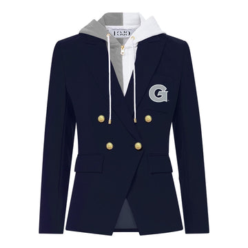 Georgetown Hooded Blazer Jacket