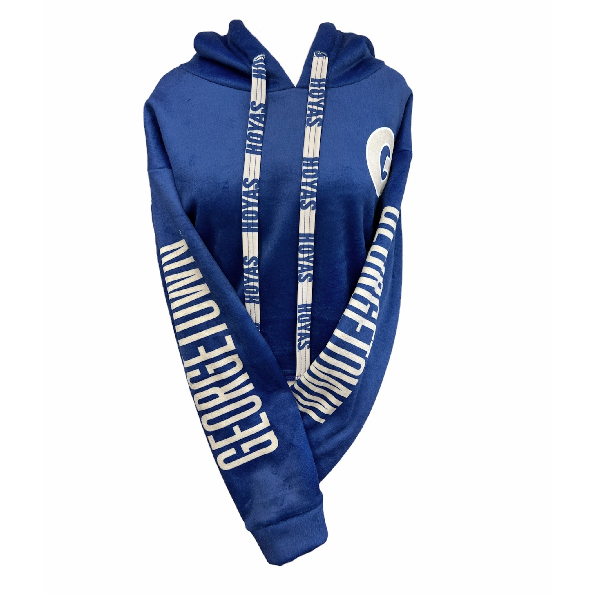 Georgetown Varsity Furry Hoodie