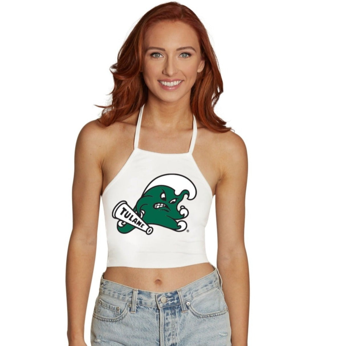 Tulane Halter Top