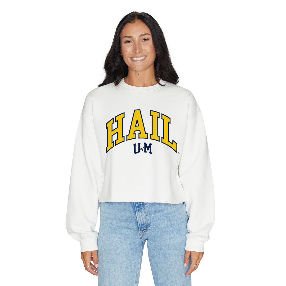 University of Michigan Hail Crewneck