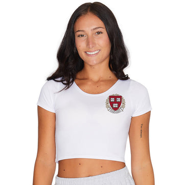 Harvard Babydoll Tee