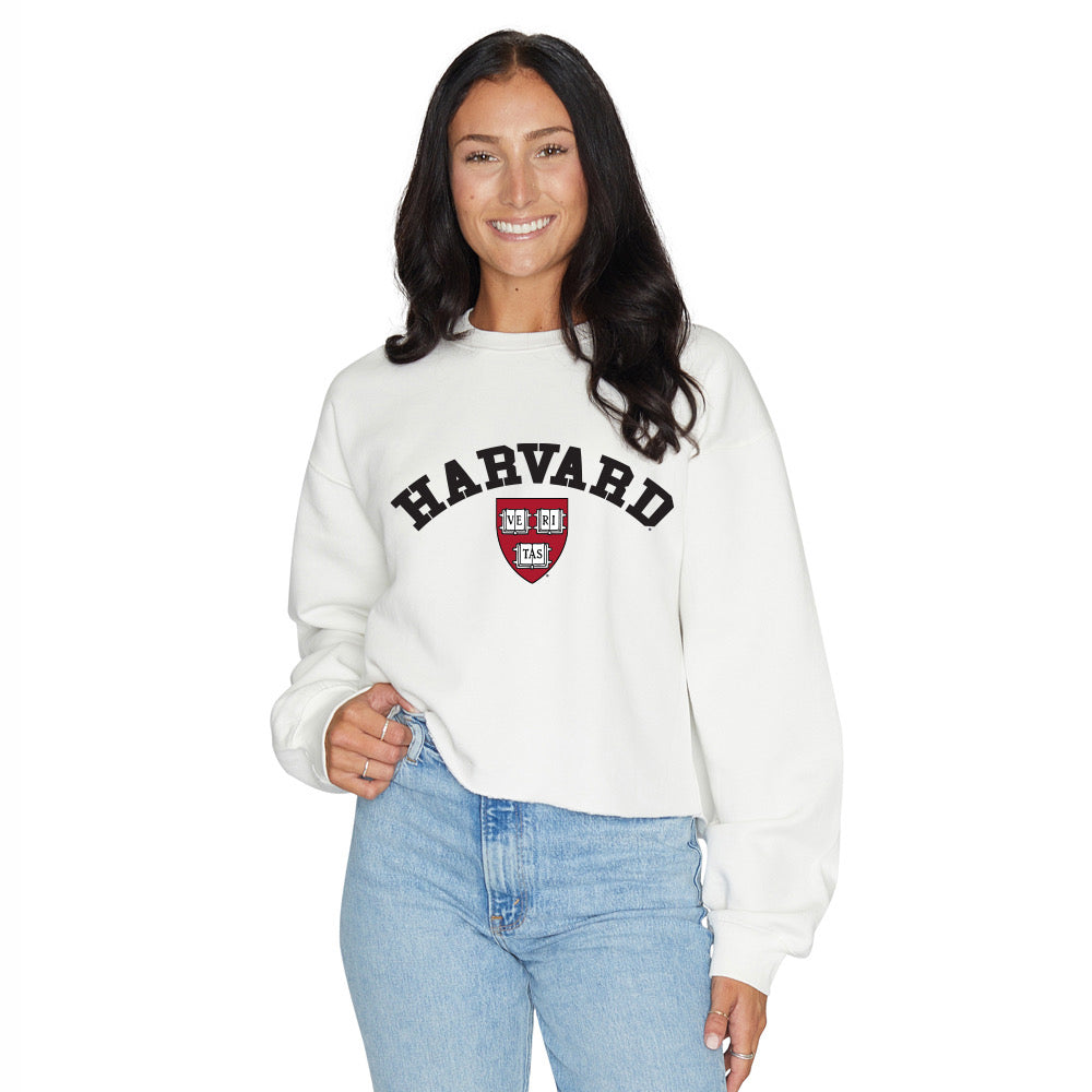 Harvard Crewneck