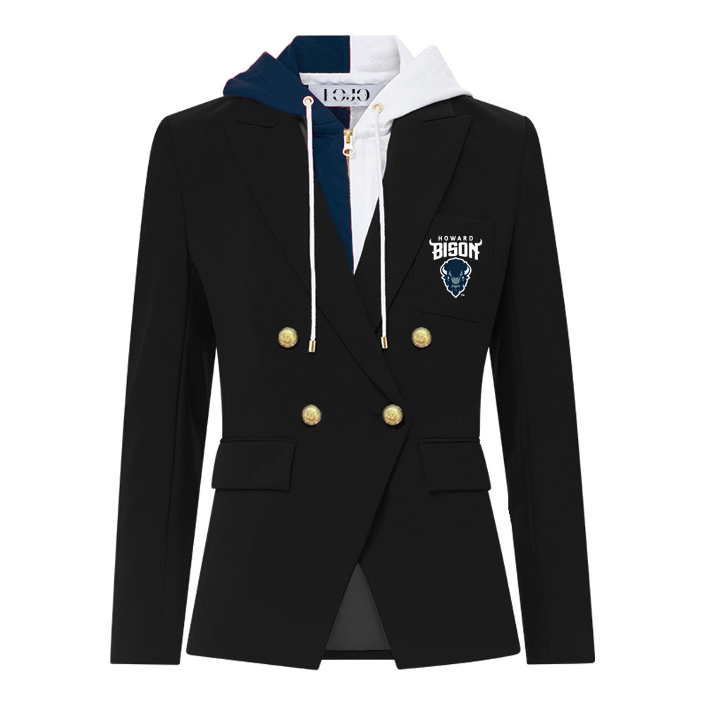 Howard Bison Hooded Blazer Jacket