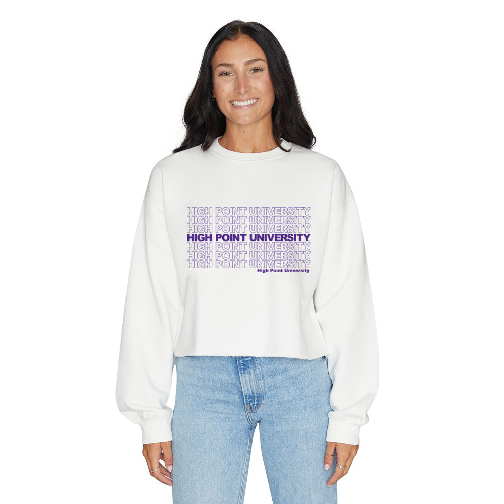 High Point University Repeat Crewneck