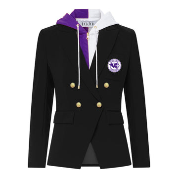 High Point University Hooded Blazer Jacket