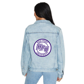 High Point University Denim Jacket