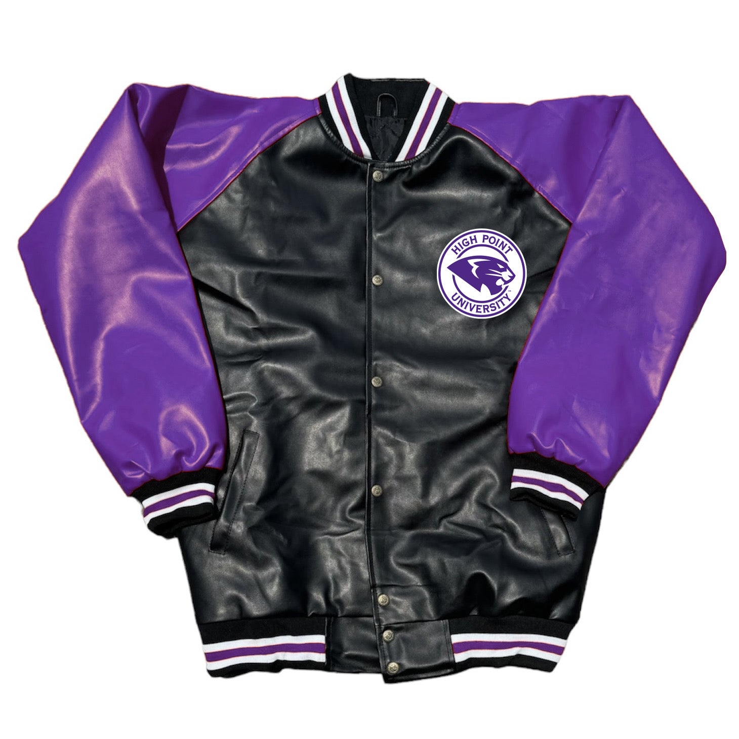 High Point University Varsity Letterman Jacket