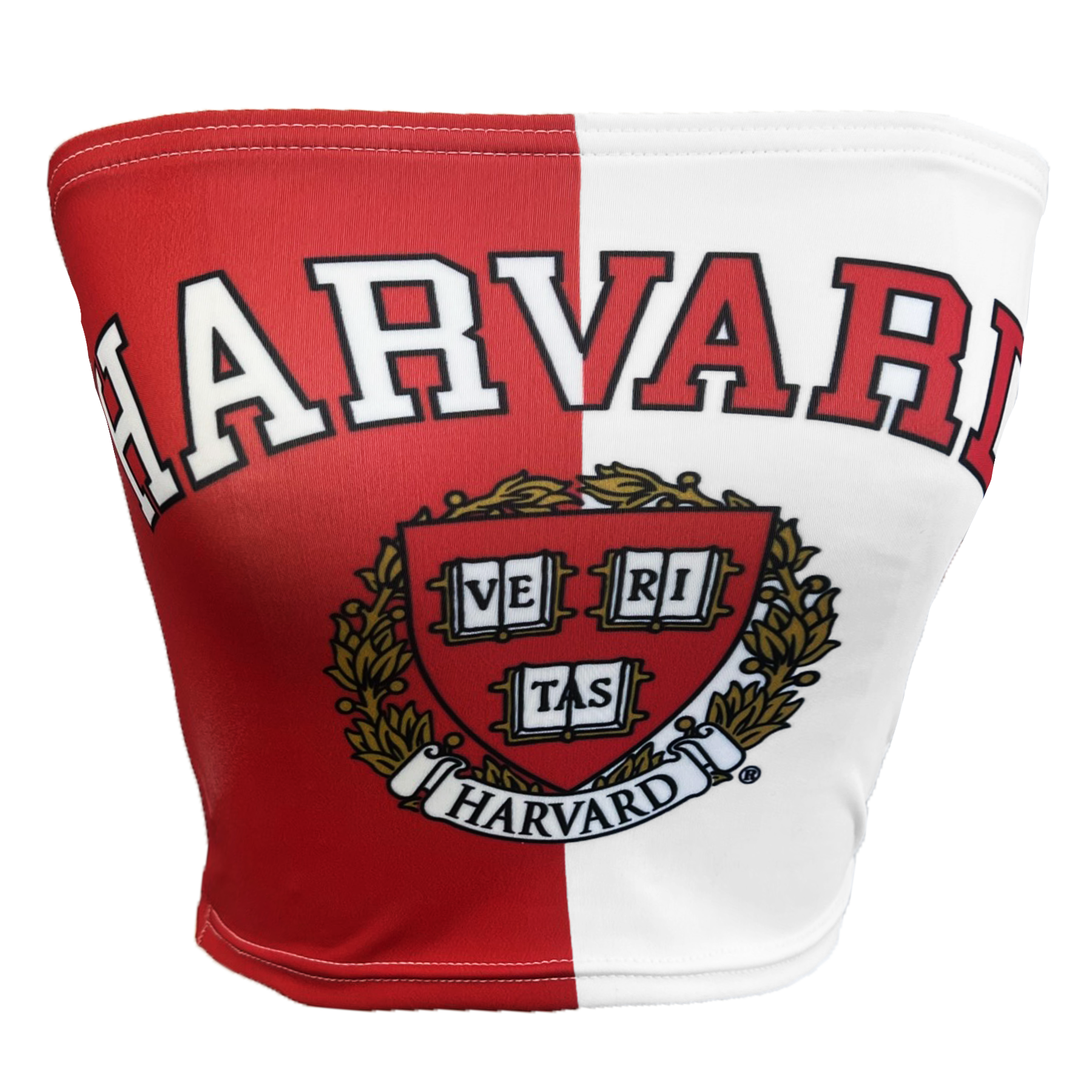 Harvard University Two Tone Tube Top