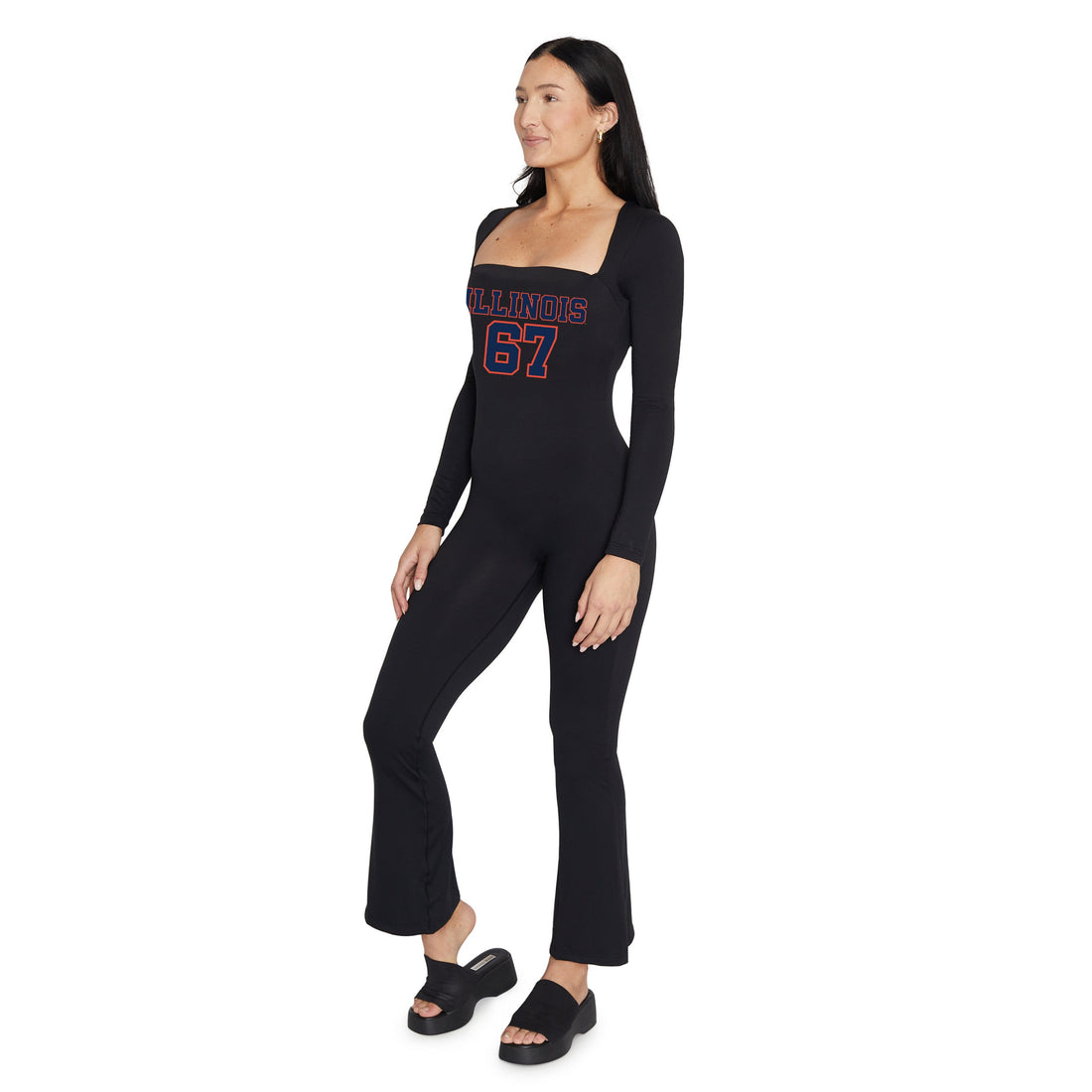 Illinois Fighting Illini End Zone Jumpsuit