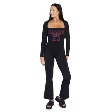 Illinois Fighting Illini End Zone Jumpsuit