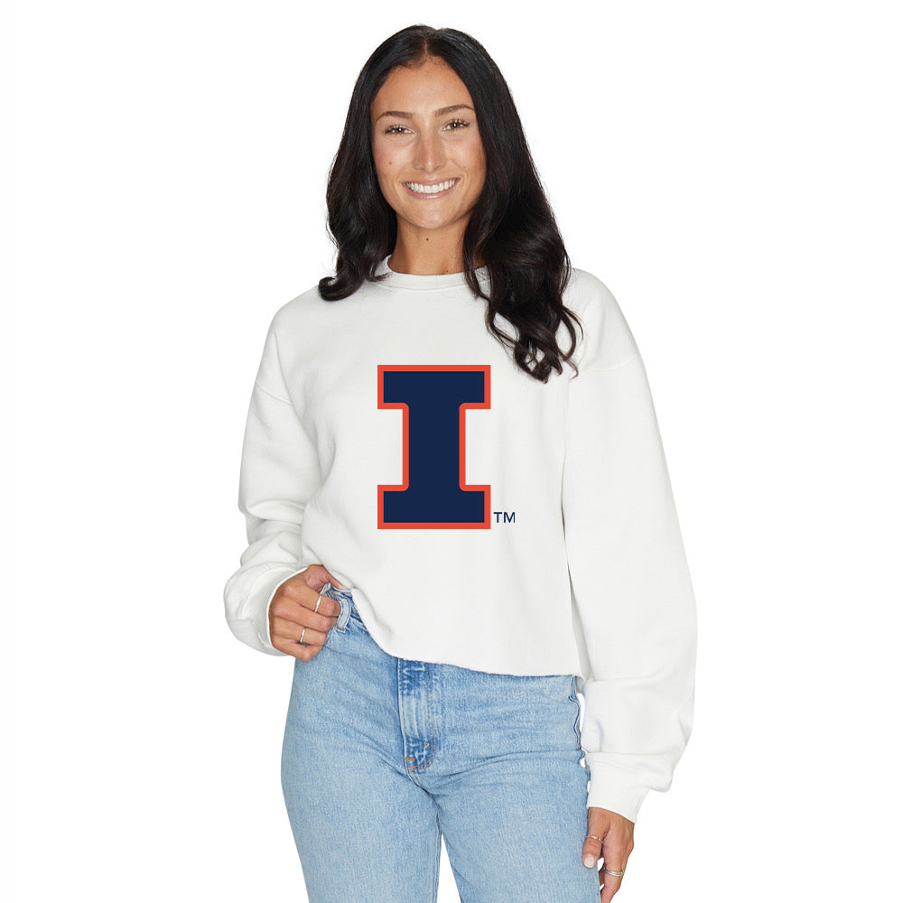 Illinois Fighting Illini Crewneck