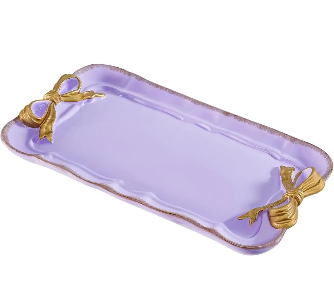 Personalizable: Coquette Bow Trinket Dish