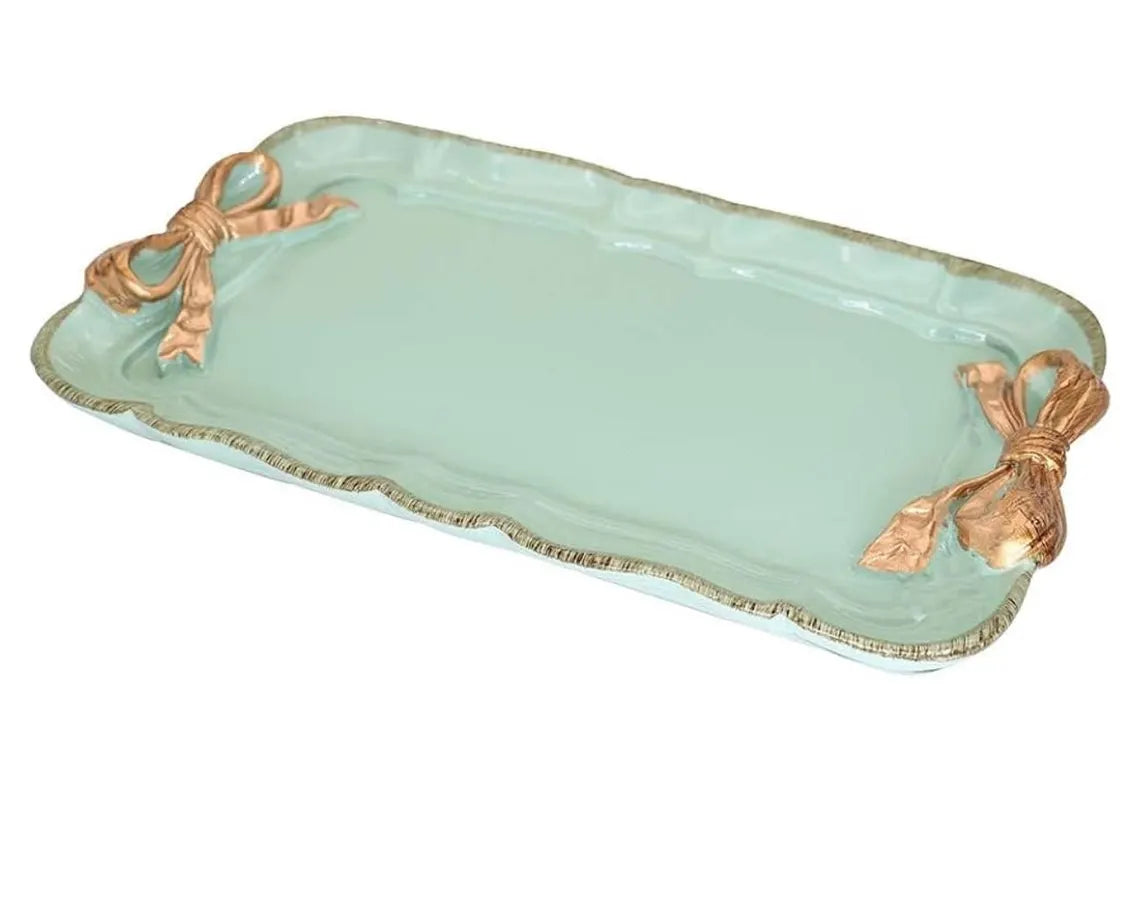 Personalizable: Coquette Bow Trinket Dish