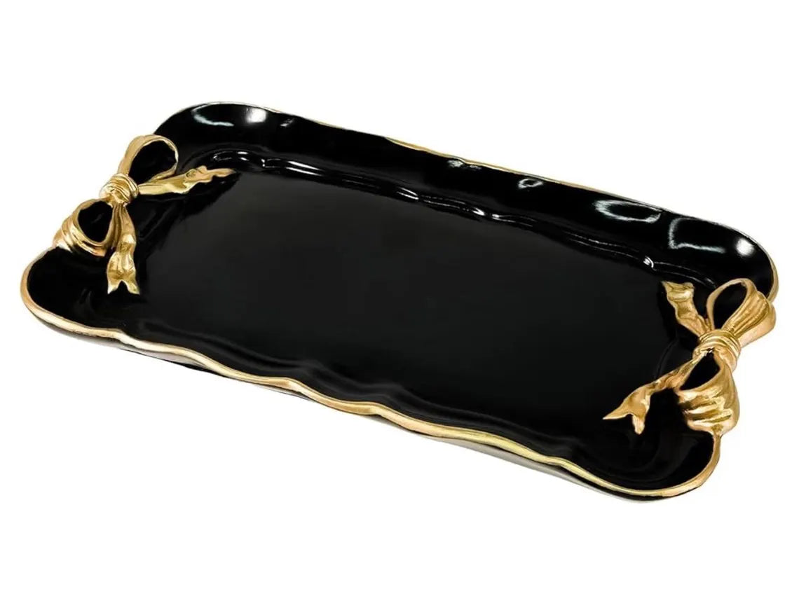 Personalizable: Coquette Bow Trinket Dish