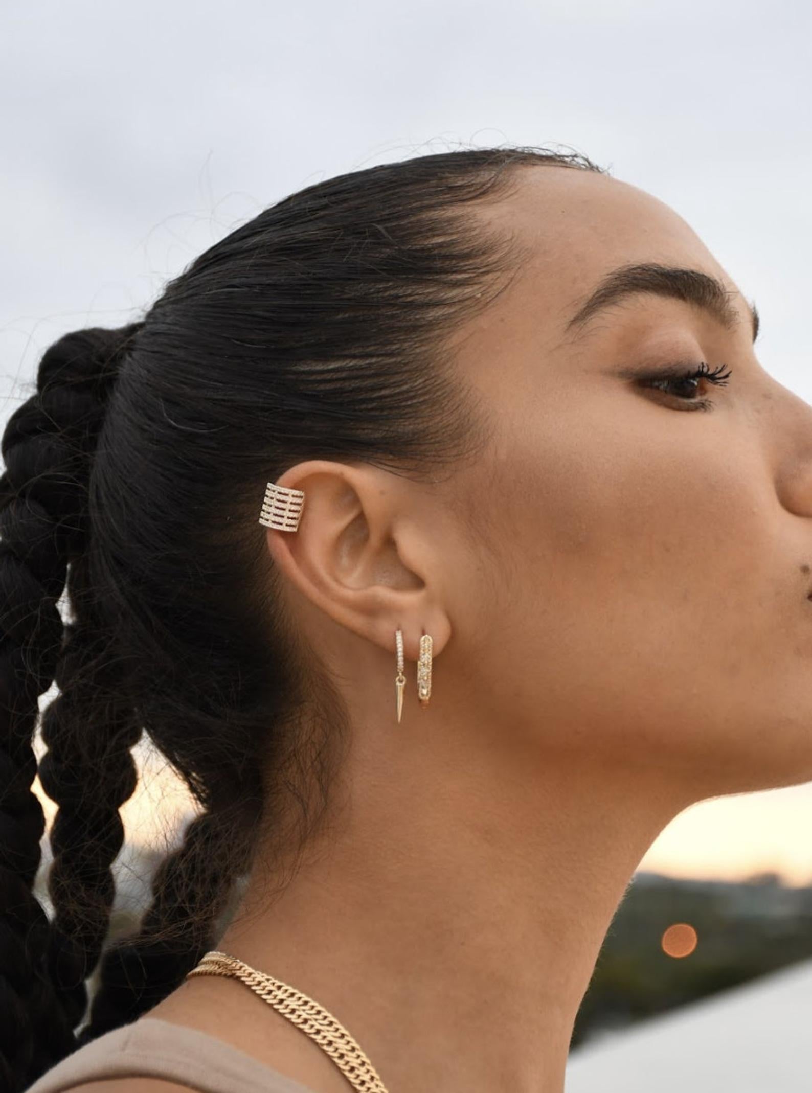 Views & Co. Miss Spike Earrings