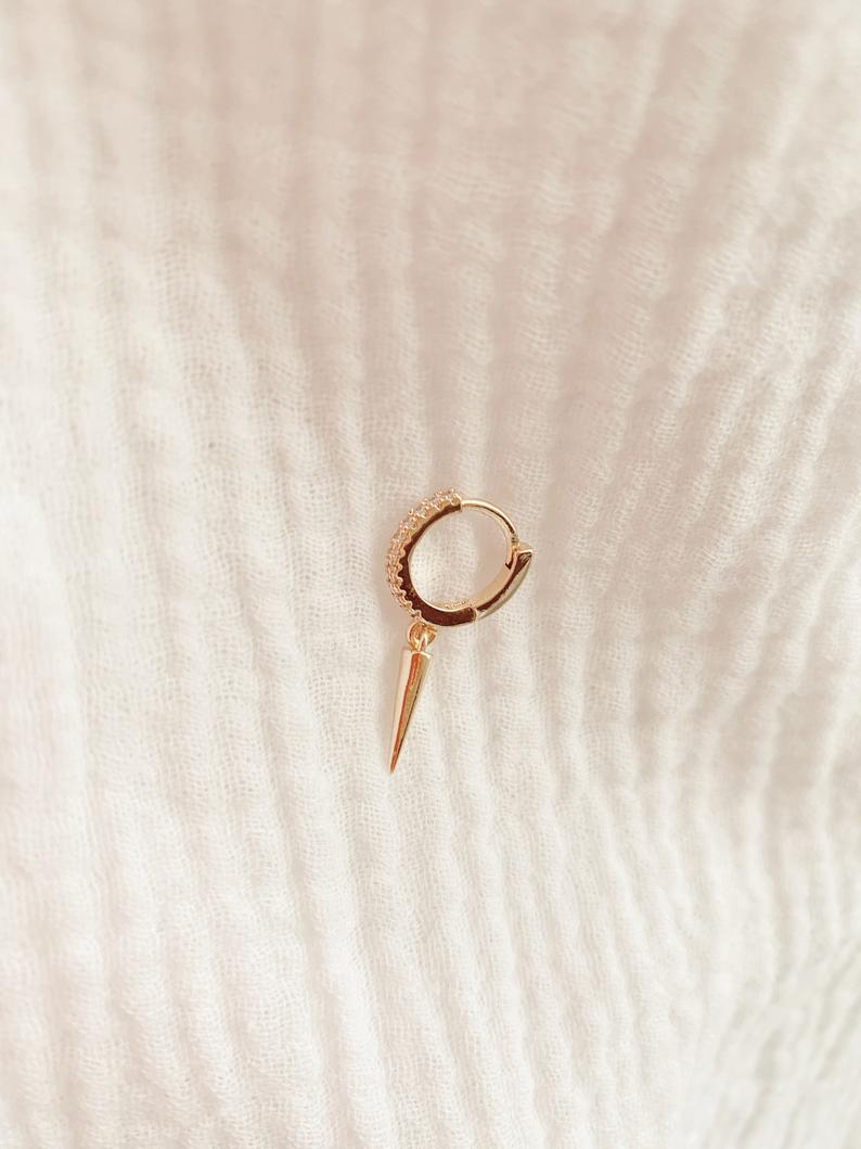 Views & Co. Miss Spike Earrings