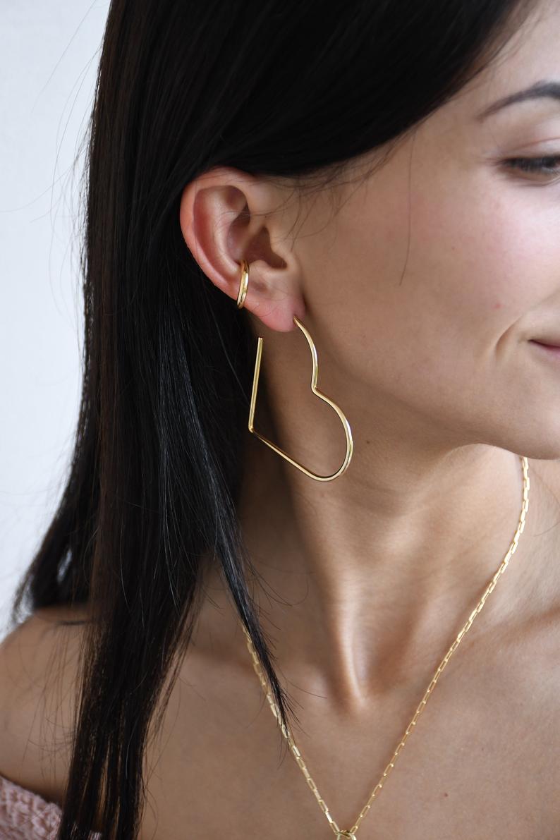 Views & Co. Heart of Hearts Earrings