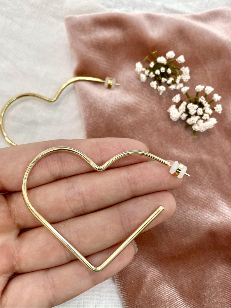 Views & Co. Heart of Hearts Earrings
