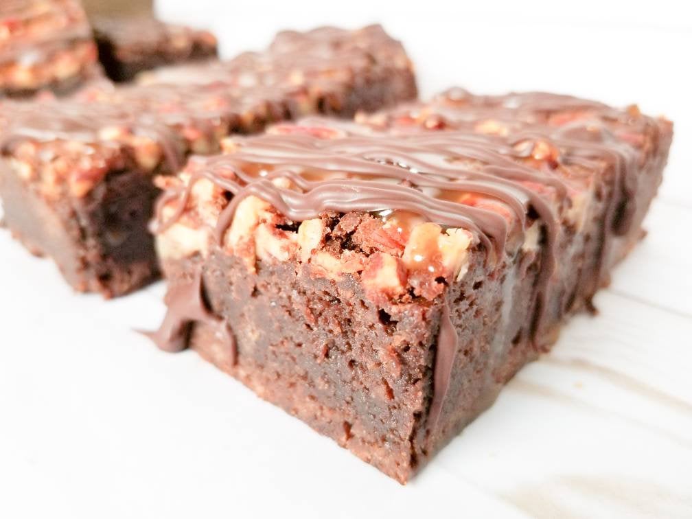 Turtle Brownies