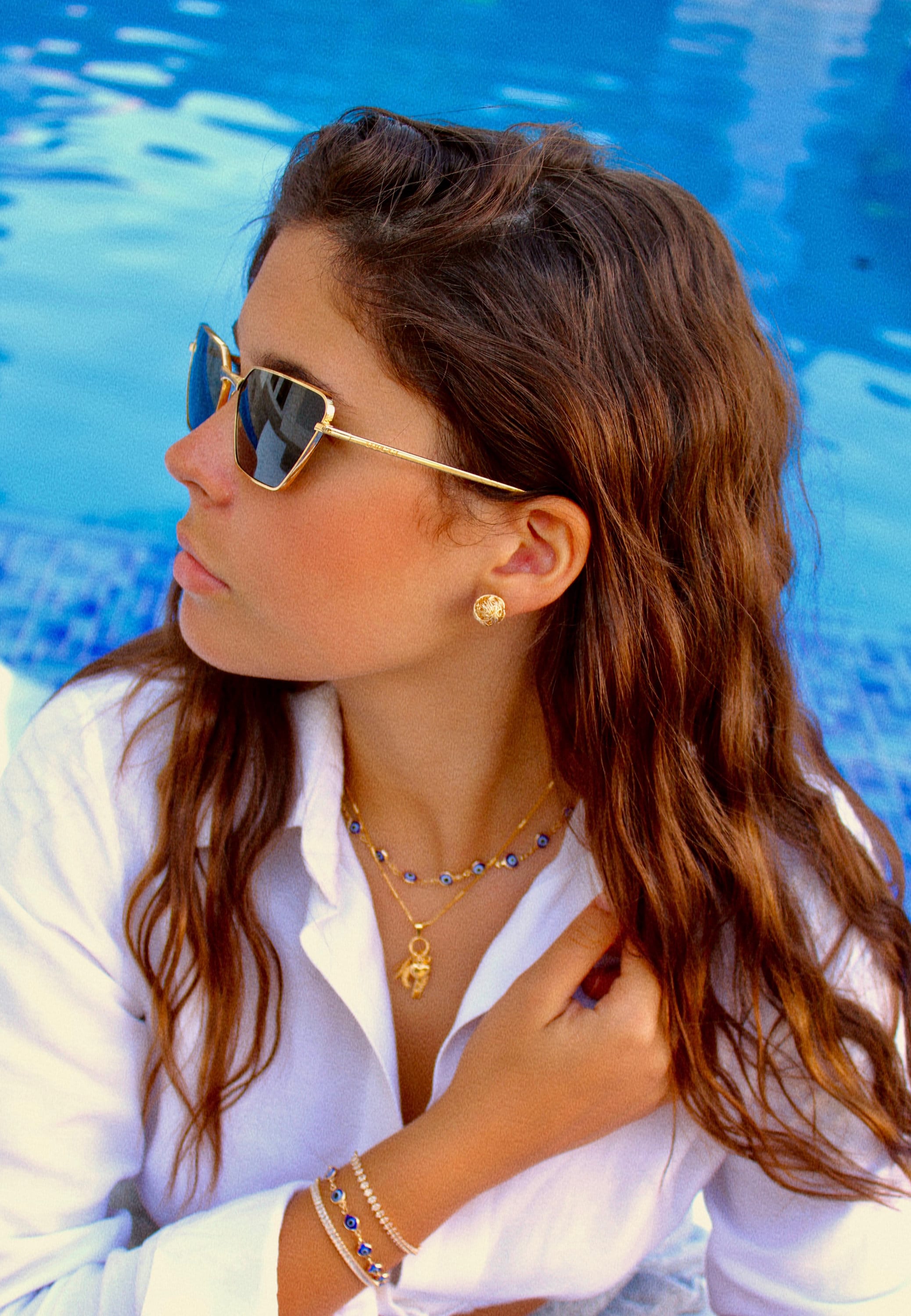 Views & Co. Evil Eye CZ Bracelets