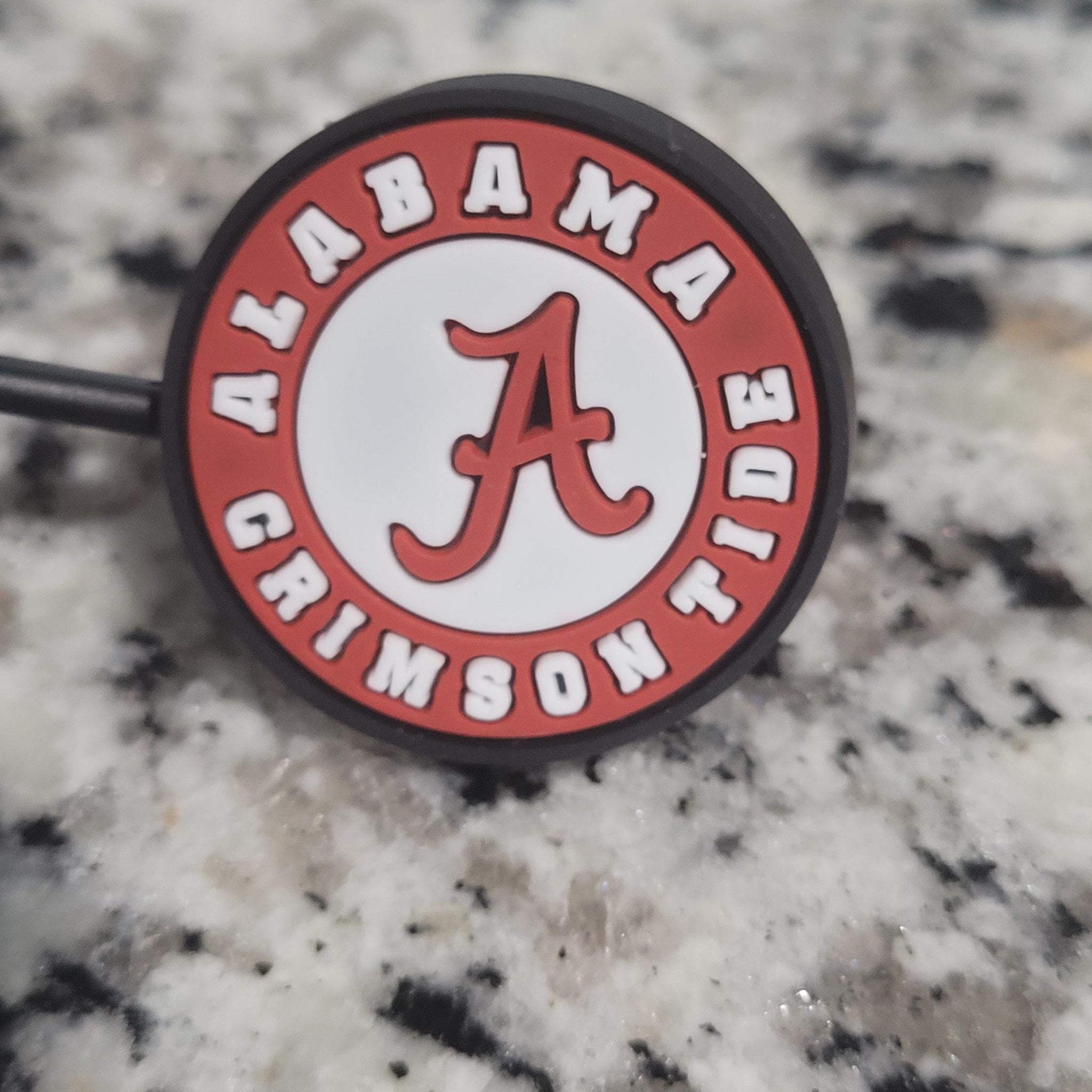 10MM Bama Rolltide Silicone Strawtopper