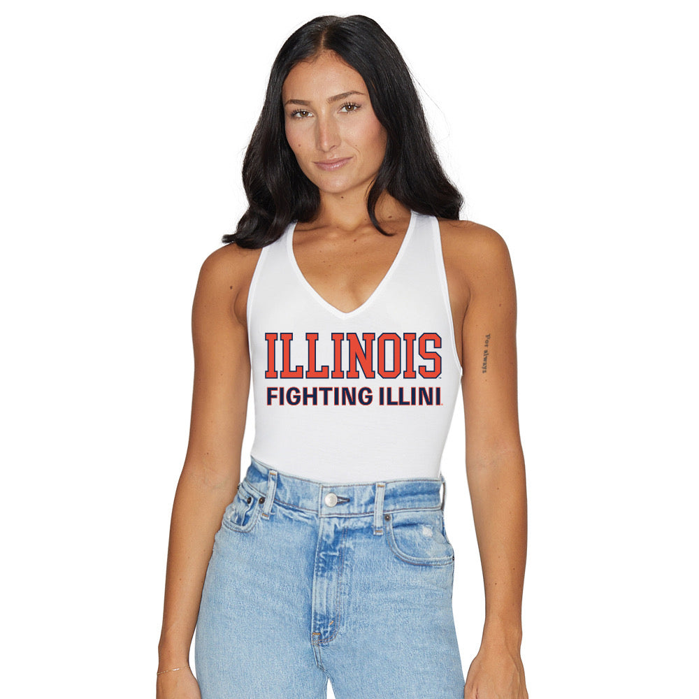 Illinois Fighting Illini Bodysuit