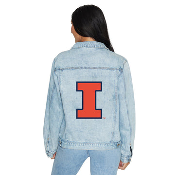 Illinois Fighting Illini Denim Jacket