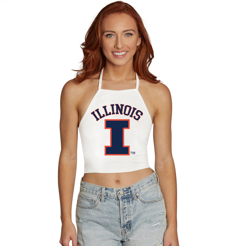 Illinois Fighting Illini Halter Top