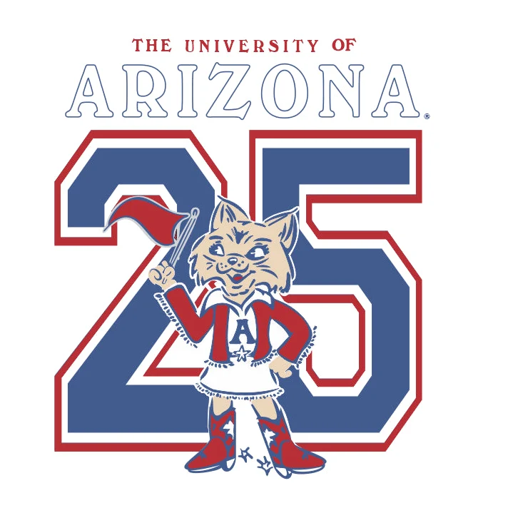 *new* Vintage University of Arizona “25” Cropped Crewneck