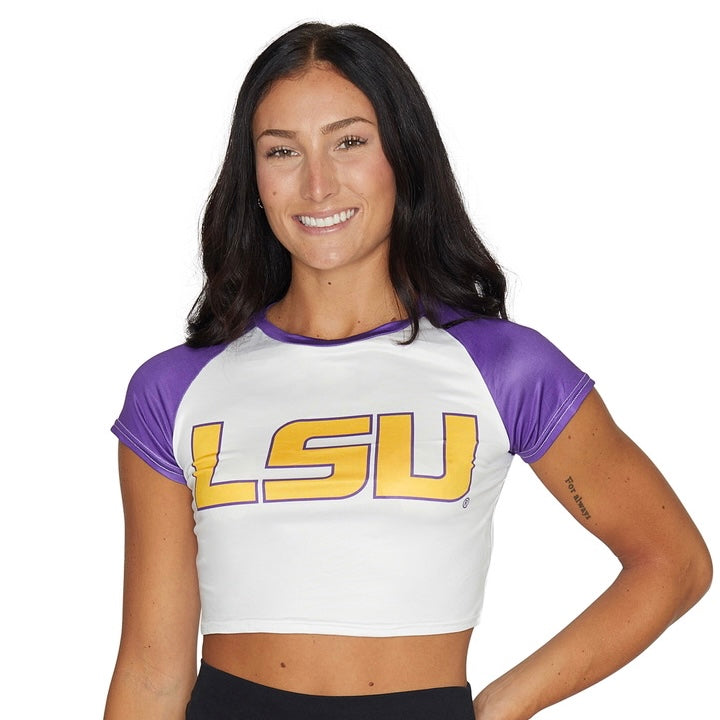 LSU Team Tee