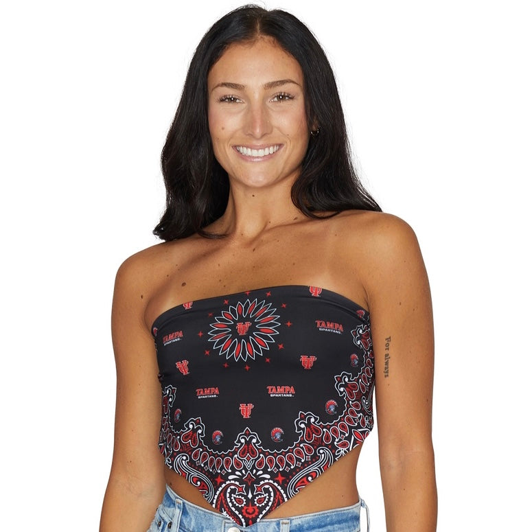 Tampa Bandana Top