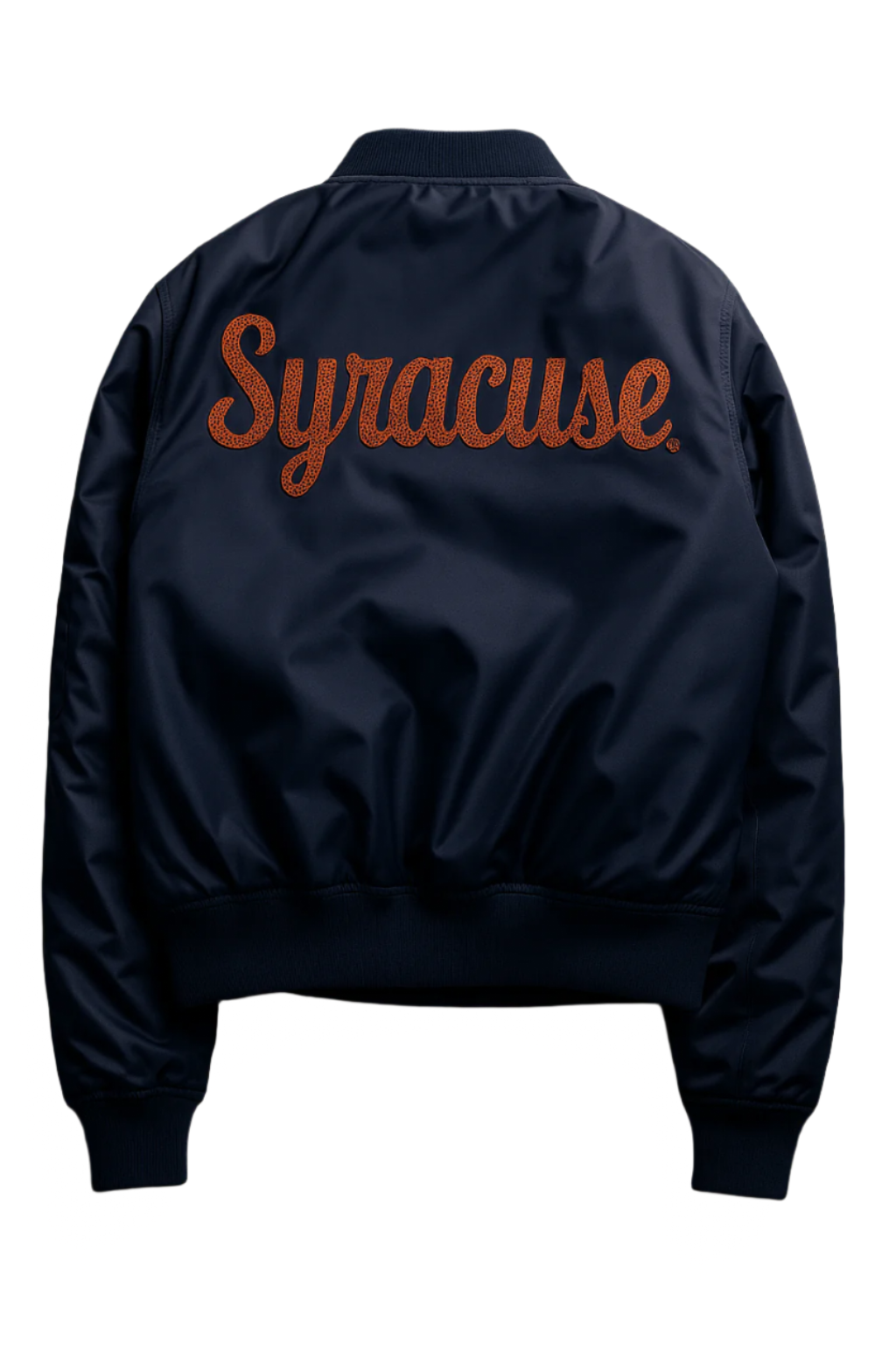 Syracuse University Script Navy Bomber