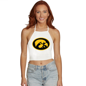 Iowa Hawkeyes Halter Top