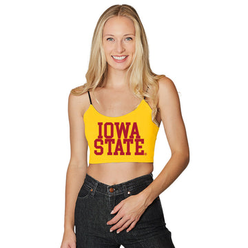 Iowa State Yellow Spaghetti Tank