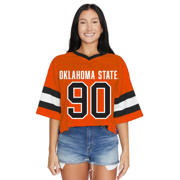 Oklahoma State Orange Football Jersey