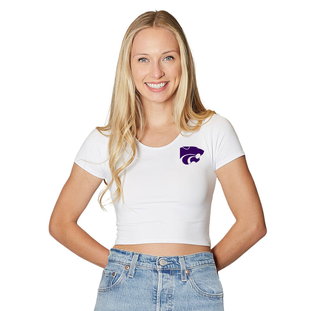 Kansas State Babydoll Tee