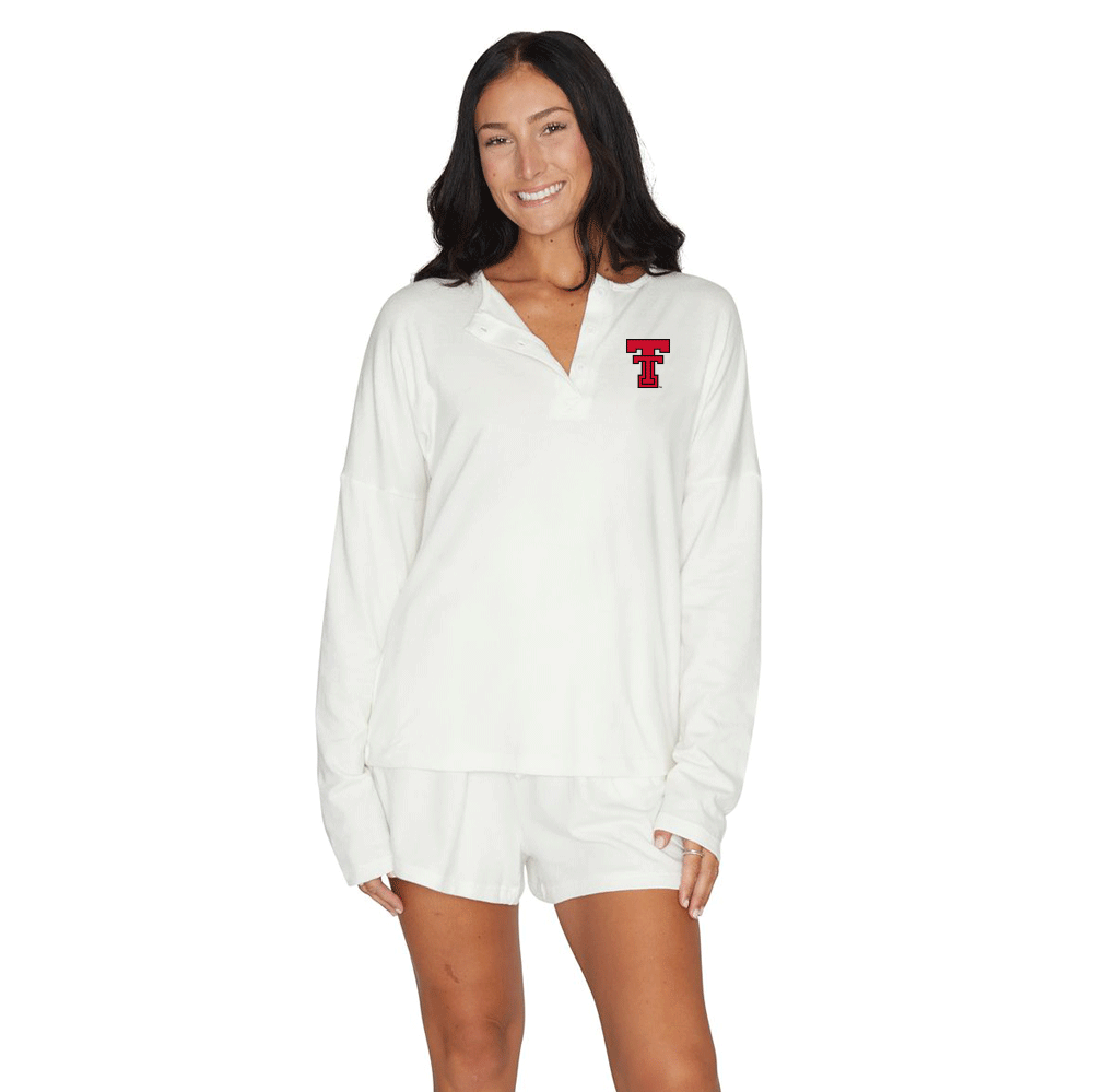 Texas Tech Knit Set