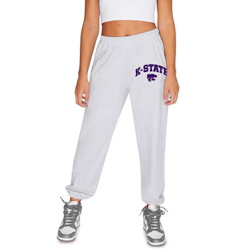 Kansas State Gray Sweatpants