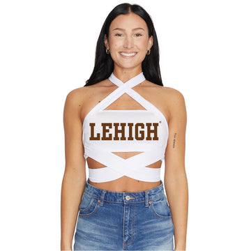Lehigh White Multi Way Bandeau Top