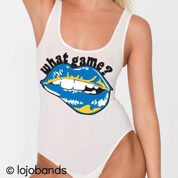 What Game? Lips Bodysuit