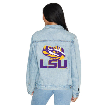LSU Denim Jacket