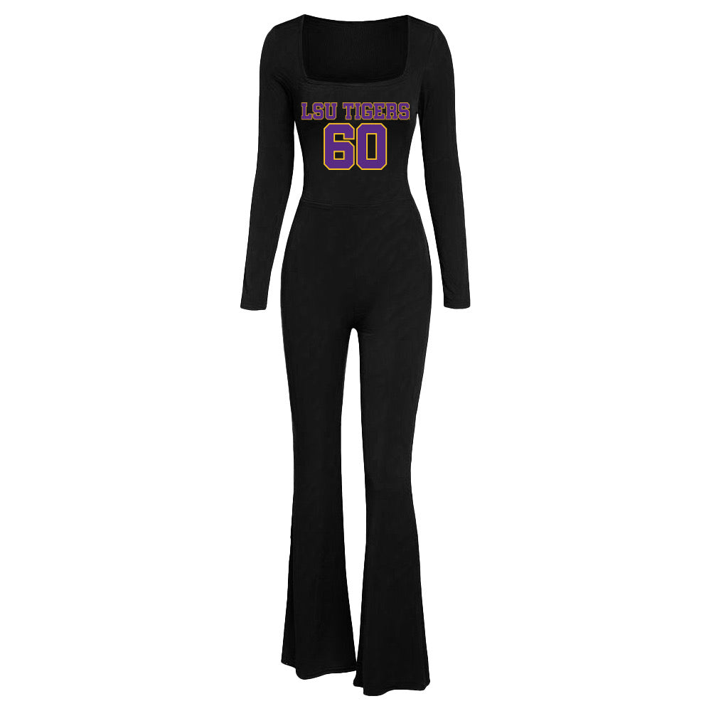 LSU End Zone Jumpsuit