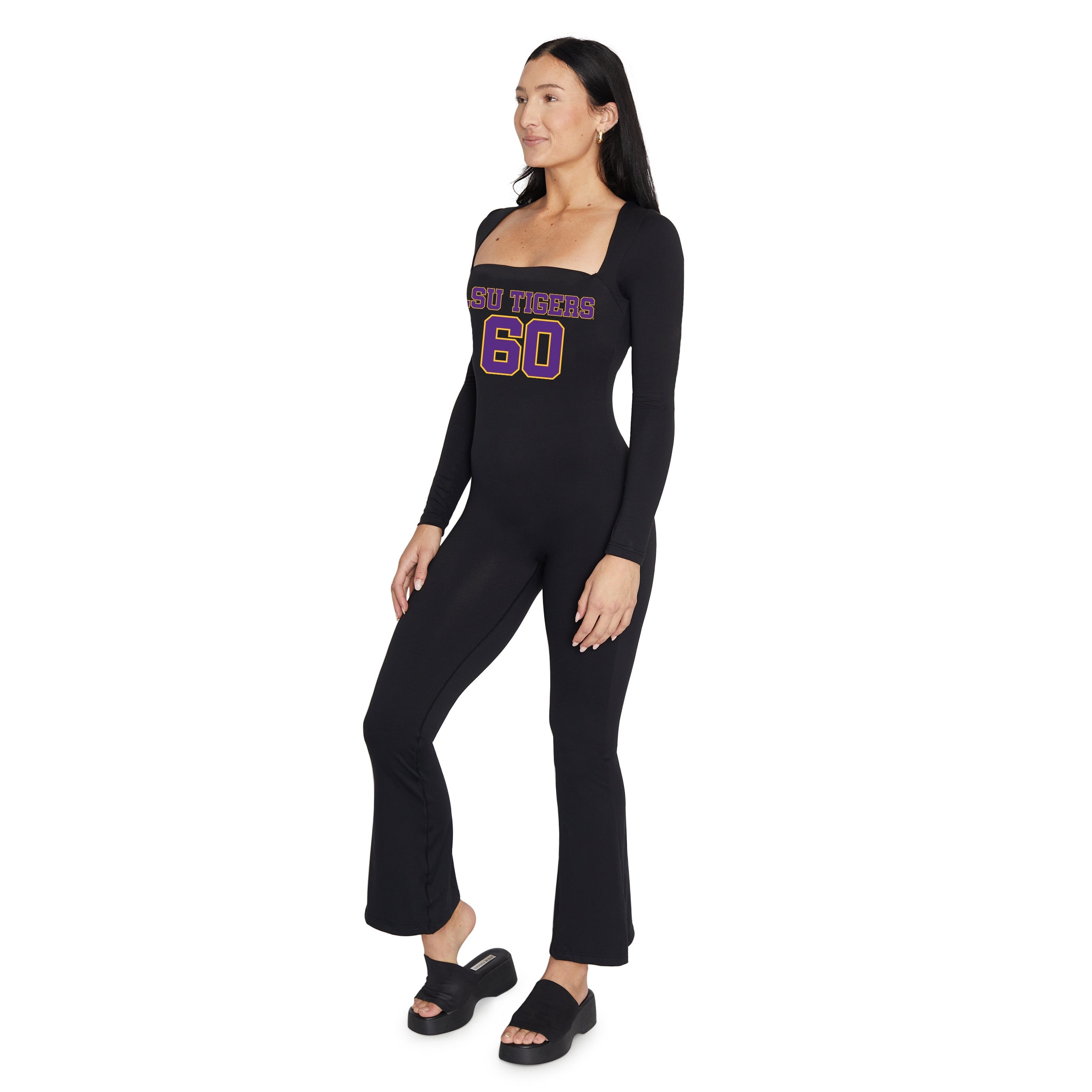 LSU End Zone Jumpsuit