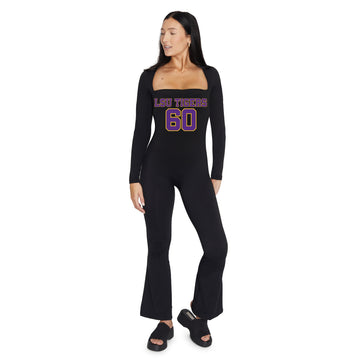LSU End Zone Jumpsuit
